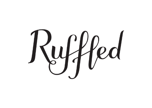 As Featured in Ruffled